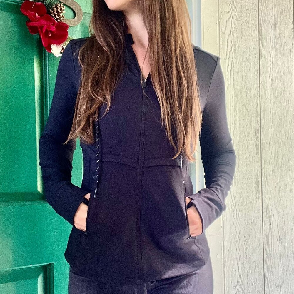 NWOT - Zella Studio Luxe Performance Jacket - Like New